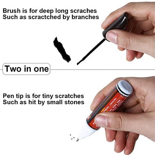 SONGVEN Black Car Touch Up Pen for Deep Scratches | 12ml (0.4 Fl Oz) thumbnail 4