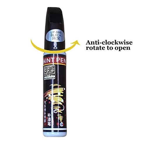 SONGVEN Black Car Touch Up Pen for Deep Scratches | 12ml (0.4 Fl Oz) thumbnail 6