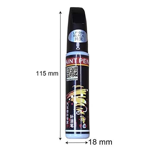 SONGVEN Black Car Touch Up Pen for Deep Scratches | 12ml (0.4 Fl Oz) thumbnail 7