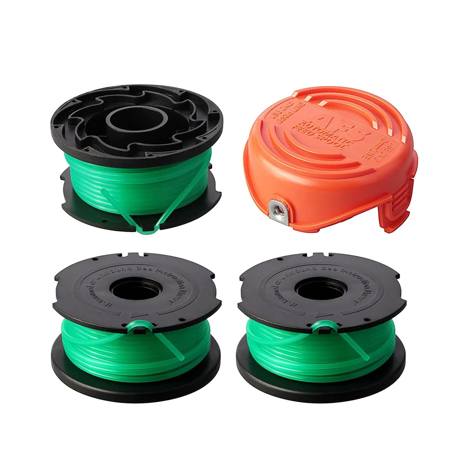 THTEN SF-080 Trimmer Spool 0.080" (20ft) | Compatible with Black Decker GH3000 LST540 - main product image