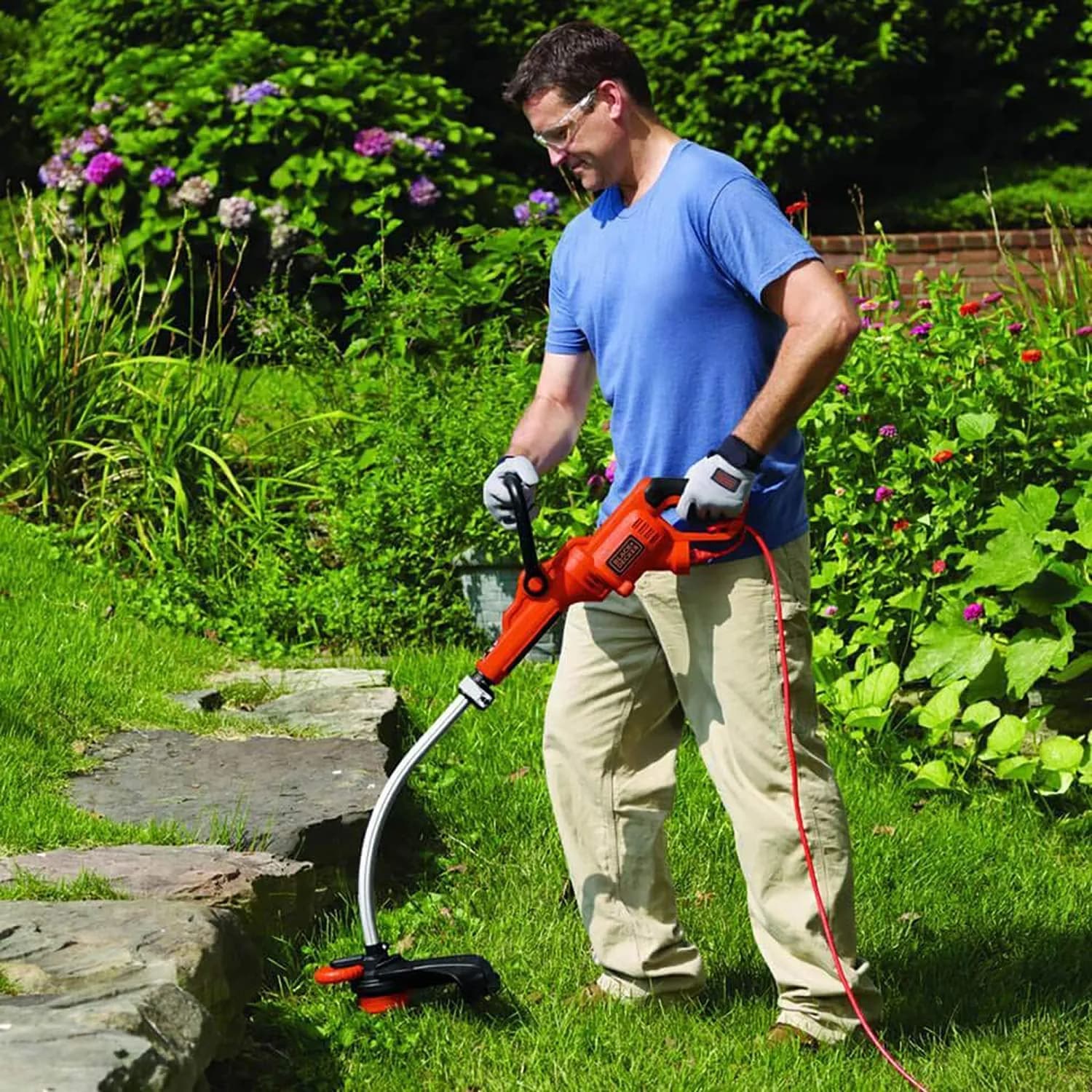 THTEN SF-080 Trimmer Spool 0.080" (20ft) | Compatible with Black Decker GH3000 LST540 - view 6
