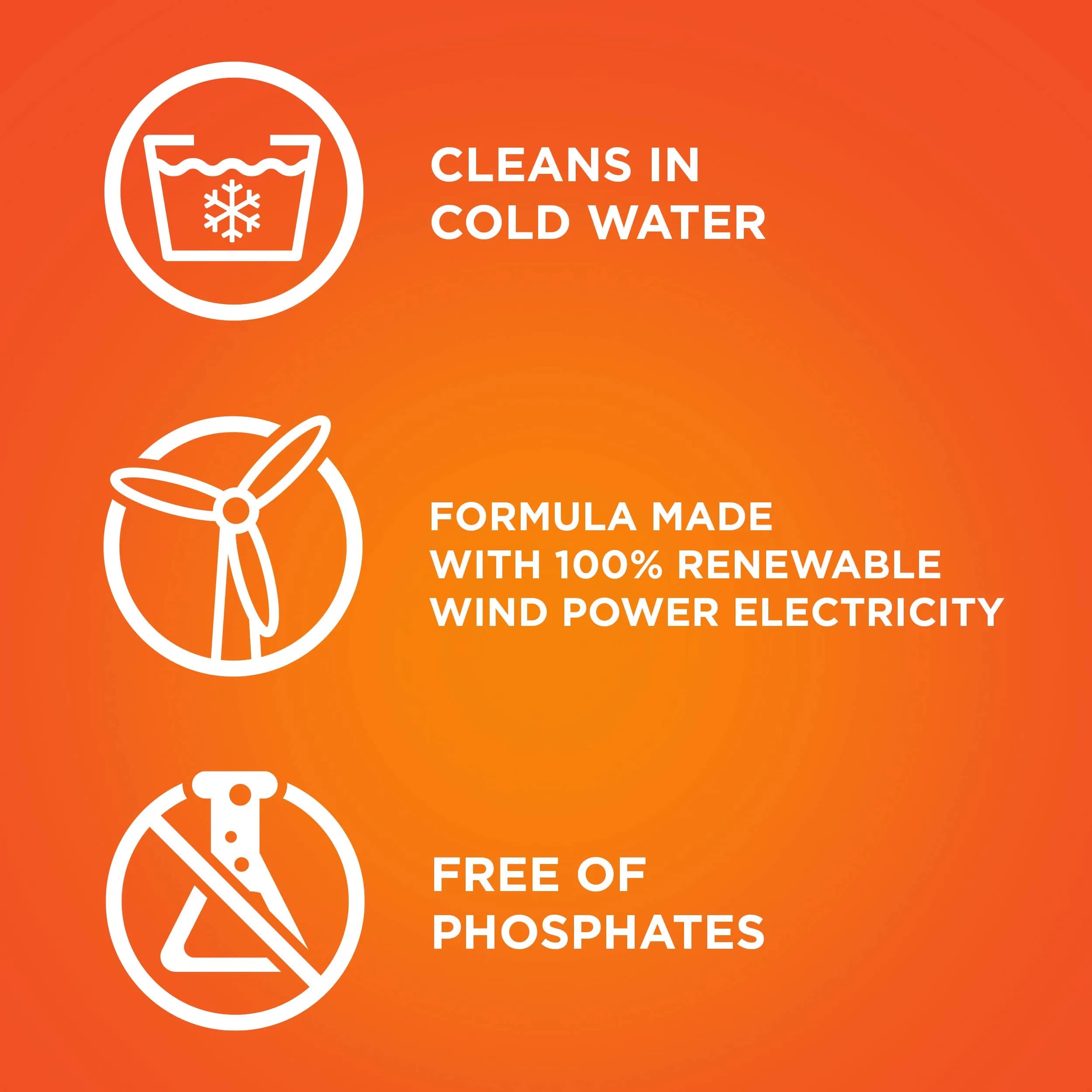 Tide 3-Compartment 3-in-1 Hepod Laundry Detergent Pacs | Concentrated Formula for Indian Households - view 3