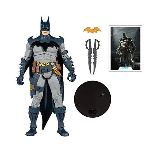 McFarlane Toys DC Multiverse Batman Designed By Todd McFarlane 7" Action Figure | Ultra Articulation & Detailed Design thumbnail 7
