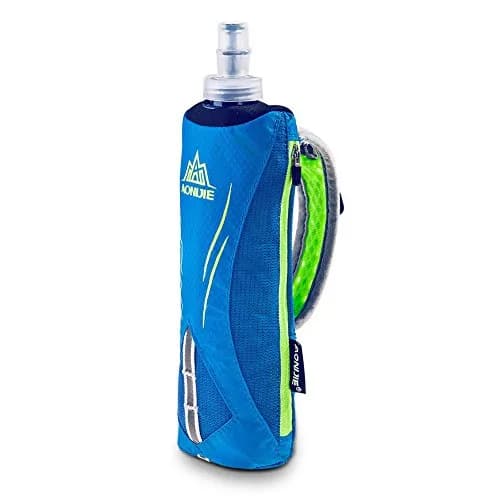 AONIJIE Quick Grip Handheld Soft Water Bottle 500ml | Lightweight Hydration Pack for Running thumbnail 1