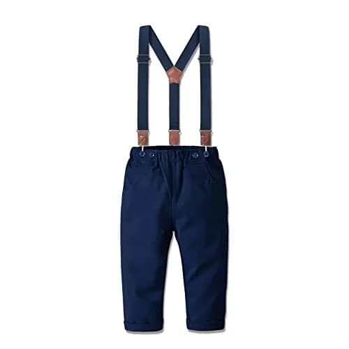 Nwada Baby Boy Clothes Outfit Toddler Dress Shirt & Pants Set 12-18 Months | Suitable for Weddings & Parties thumbnail 5