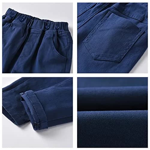 Nwada Baby Boy Clothes Outfit Toddler Dress Shirt & Pants Set 12-18 Months | Suitable for Weddings & Parties thumbnail 6