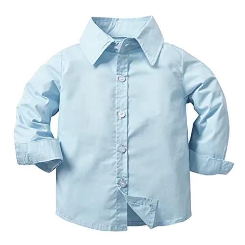 Nwada Baby Boy Clothes Outfit Toddler Dress Shirt & Pants Set 12-18 Months | Suitable for Weddings & Parties thumbnail 3