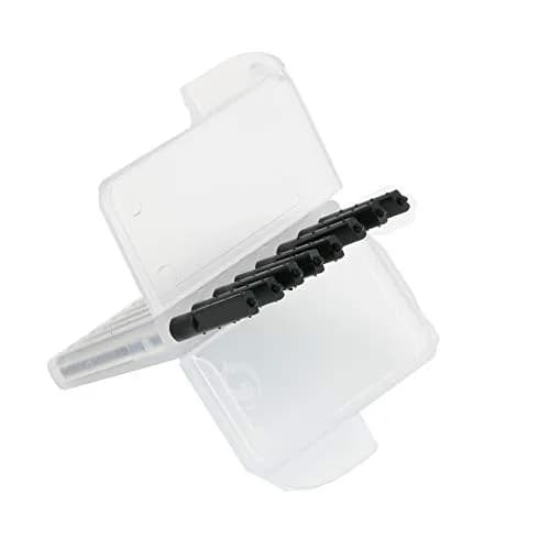 BIZALAMA Hearing Aid Wax Guard Filter 40 Pack Black | Compatible with Phonak, Widex, Resound thumbnail 4