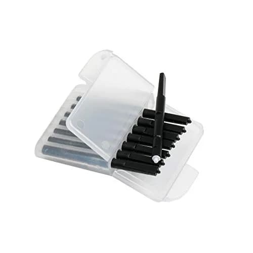 BIZALAMA Hearing Aid Wax Guard Filter 40 Pack Black | Compatible with Phonak, Widex, Resound thumbnail 6