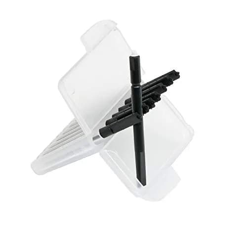 BIZALAMA Hearing Aid Wax Guard Filter 40 Pack Black | Compatible with Phonak, Widex, Resound thumbnail 2