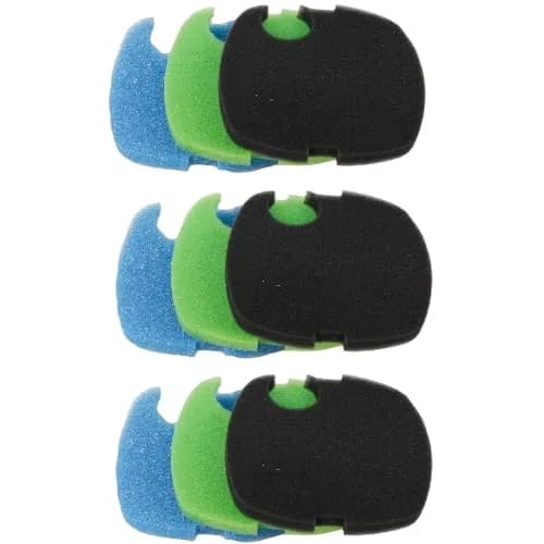 AQUANEAT Replacement Aquarium Canister Filter Pads 9 pcs | Mechanical & Bio Filtration for SUNSUN HW-304B/404B/704B/3000 thumbnail 4