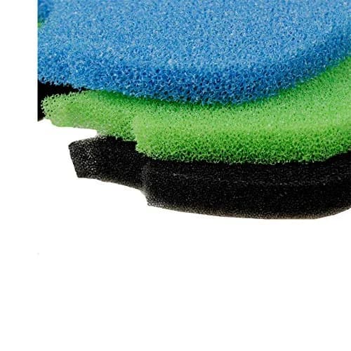 AQUANEAT Replacement Aquarium Canister Filter Pads 9 pcs | Mechanical & Bio Filtration for SUNSUN HW-304B/404B/704B/3000 thumbnail 2