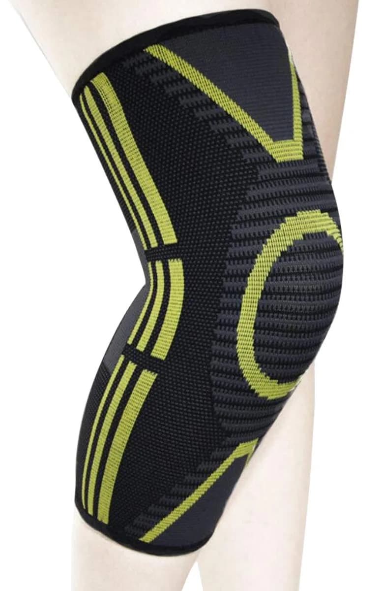 Emoly Compression Knee Sleeve, 1 Pair, Large (18.5"-20") | FDA Approved for Pain Relief & Injury Recovery - main product image