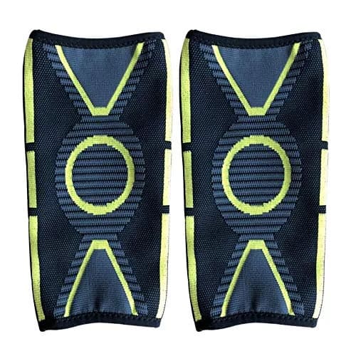 Emoly Compression Knee Sleeve, 1 Pair, Large (18.5"-20") | FDA Approved for Pain Relief & Injury Recovery thumbnail 5