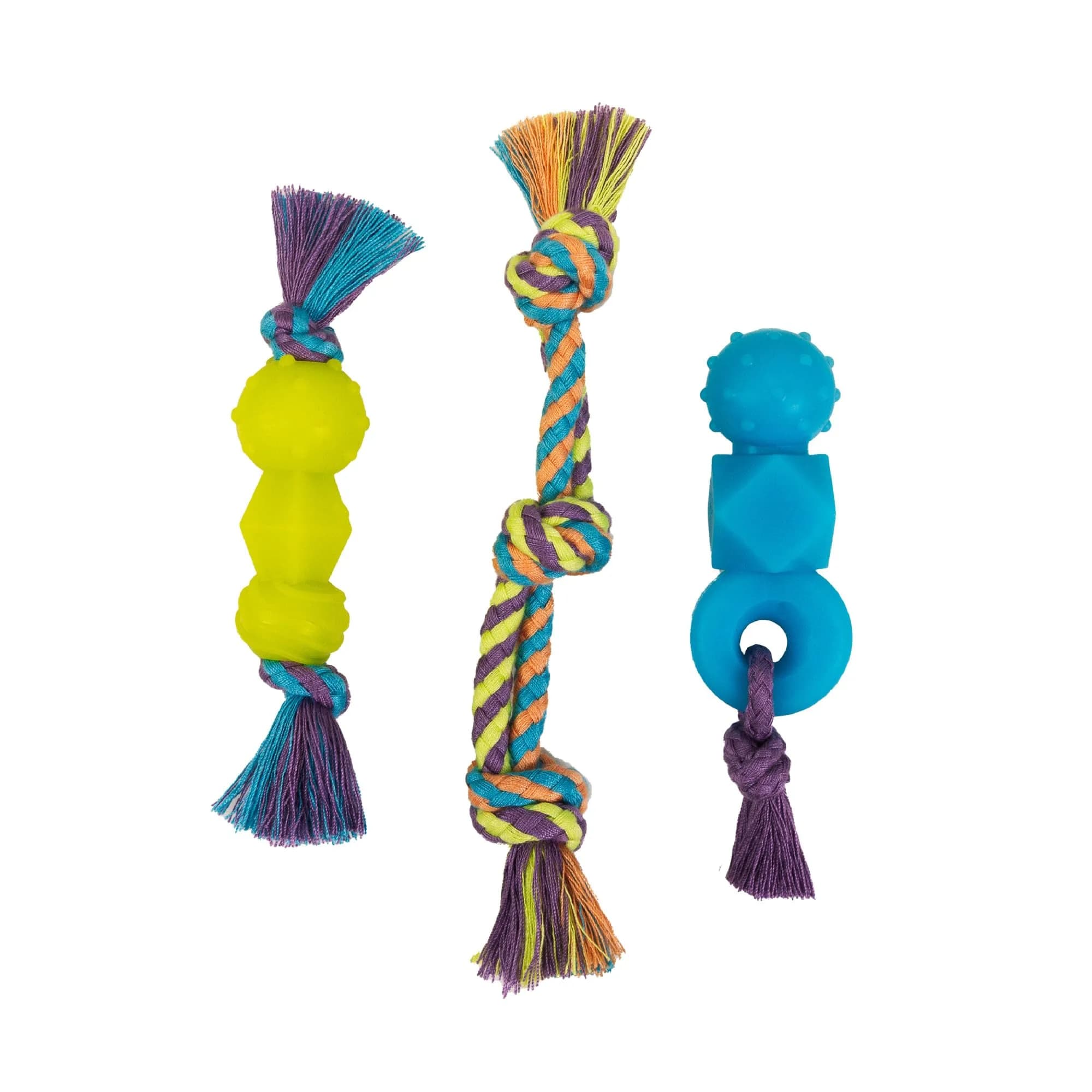 Pupstages Mini Dentachew Dental Dog Chew Toys, 5-8" | Supports Healthy Gums & Teething (110 characters) — Dentachew