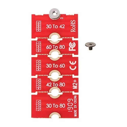 RingBuu Extended Bracket for M.2 NVMe SSDs | Adjustable, Stable, Metal (2230-2280) | India thumbnail 2