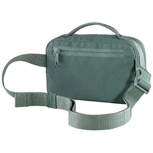 Fjällräven Kanken Hip Pack, Frost Green | Water-Resistant Vinylon F Fabric, Adjustable Hip Belt thumbnail 2