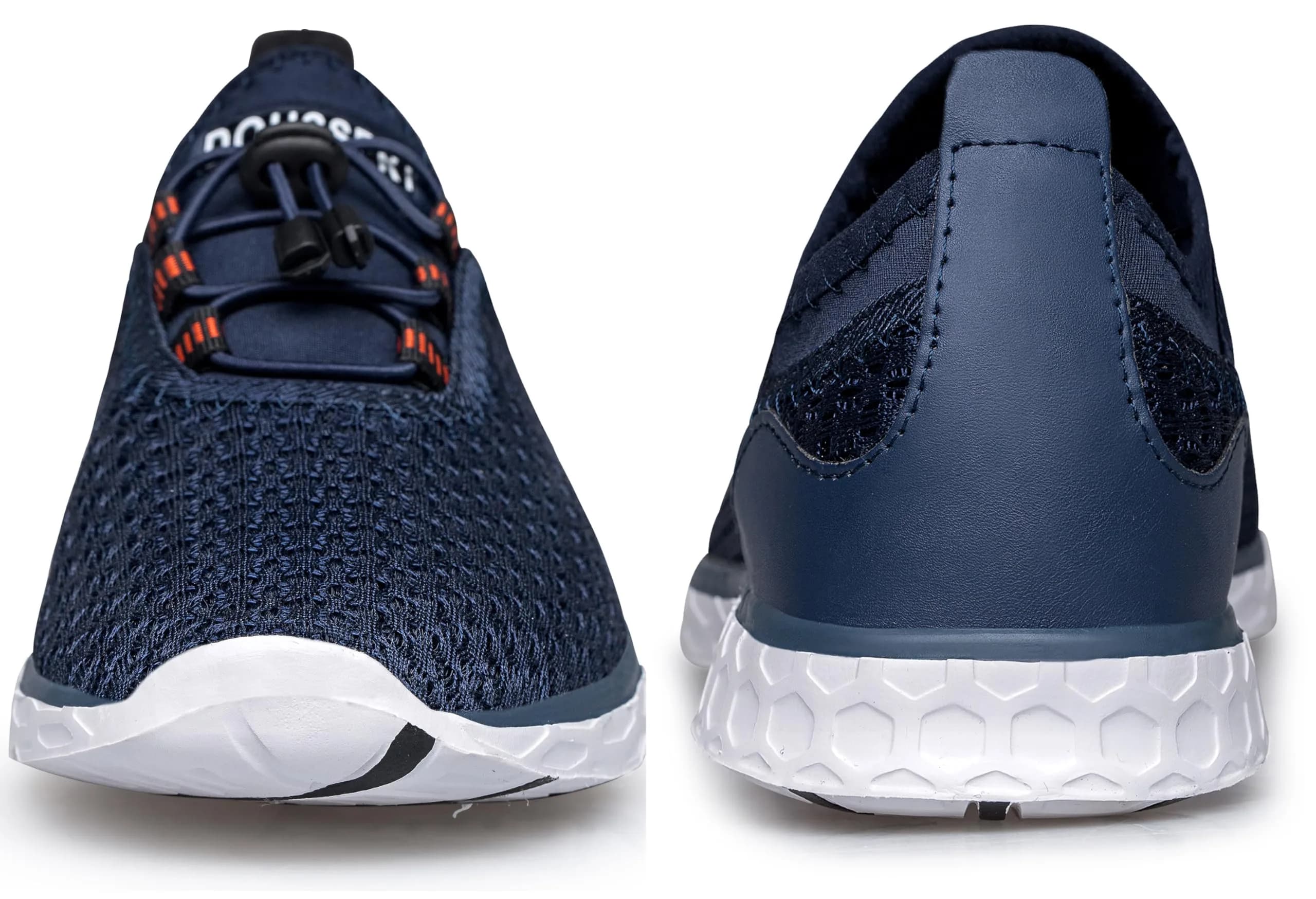 DOUSSPRT Men's Water Shoes Quick Dry for Beach Swim Pool Fishing Blue | Breathable Mesh & Open Design thumbnail 7