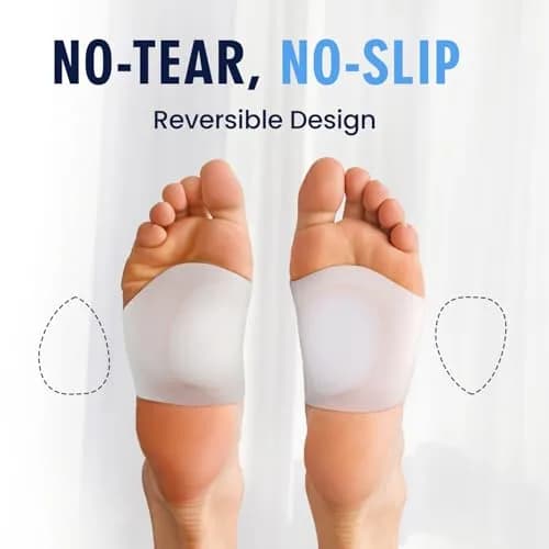 Dr. Frederick's Original Arch Support Sleeves Plus, S/M, 2 ct | Targeted Plantar Fasciitis Relief for All-Day Comfort thumbnail 5