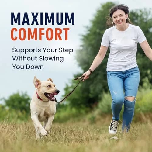 Dr. Frederick's Original Arch Support Sleeves Plus, S/M, 2 ct | Targeted Plantar Fasciitis Relief for All-Day Comfort thumbnail 7