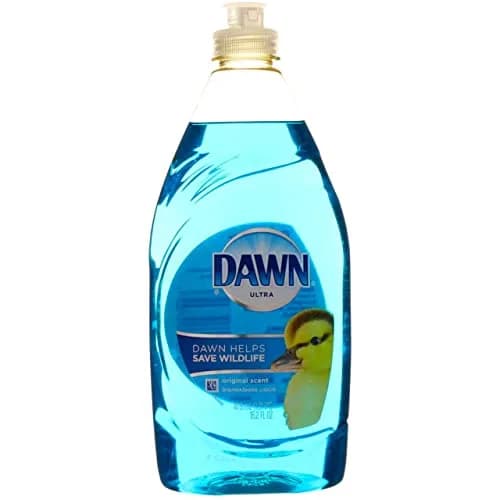 Dawn Ultra Original Dish Detergent Liquid 16.2 Fl Oz | Original Scent, USA Import, Heavy Duty Cleaning thumbnail 1