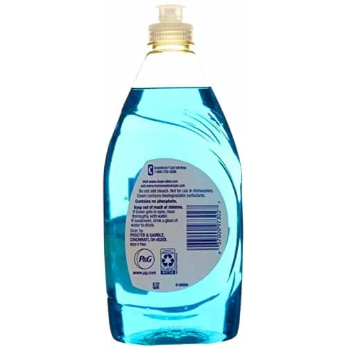 Dawn Ultra Original Dish Detergent Liquid 16.2 Fl Oz | Original Scent, USA Import, Heavy Duty Cleaning thumbnail 2