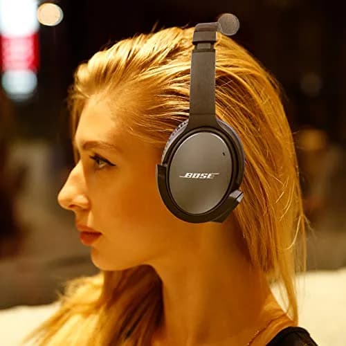 YOCOWOCO aptX Wireless Bluetooth Adapter for Bose QC25 | Supports aptX HD & LL, Built-in Mic, 6H Playtime thumbnail 7