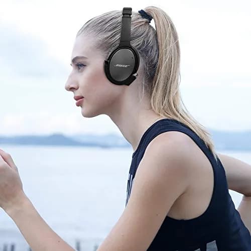 YOCOWOCO aptX Wireless Bluetooth Adapter for Bose QC25 | Supports aptX HD & LL, Built-in Mic, 6H Playtime thumbnail 8