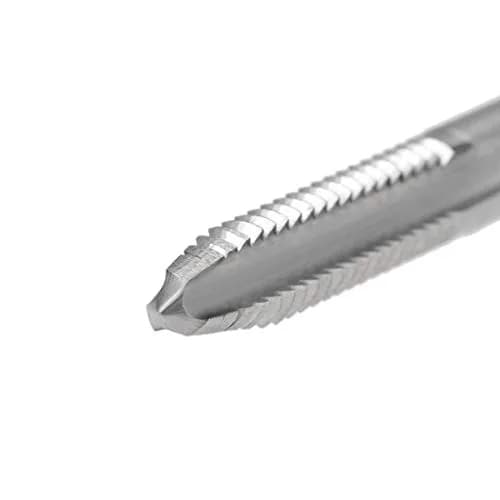 uxcell Machine Tap #10-24 UNC Thread 2B Class 3 Flutes High Speed Steel Screw Threading Tap Tapping Tool 5pcs | Rapid Chip Removal & Durable Steel thumbnail 5