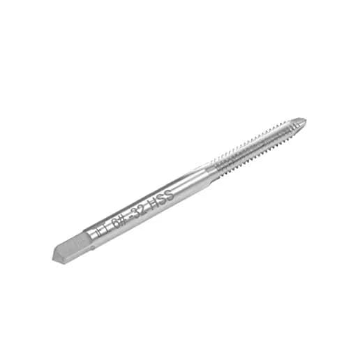 uxcell Machine Tap #6-32 UNC Thread 2B Class 3 Flutes High Speed Steel Screw Threading Tap 5pcs | Precision Machining Tool for India thumbnail 3