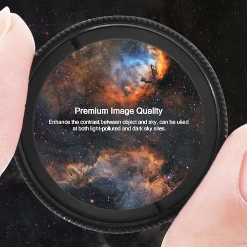 Astromania 1.25" UHC Filter Improve Contrast Nebula | Nebula Filter for Telescope thumbnail 5