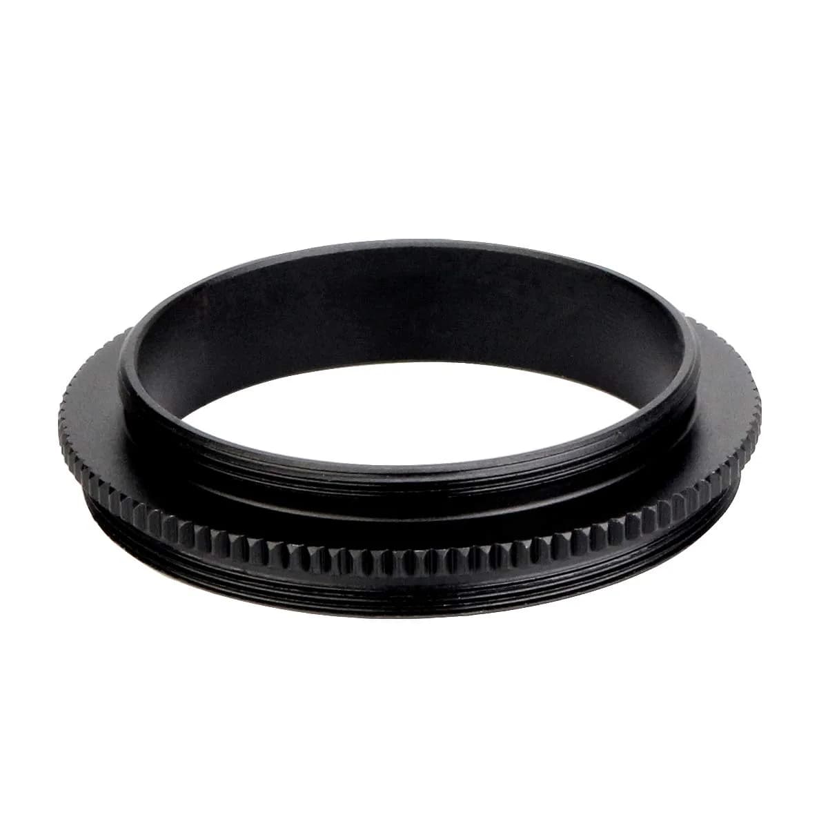 SVBONY SV130 M48 to M42 Male Telescope Adapter Black | Durable Metal Knurling Design