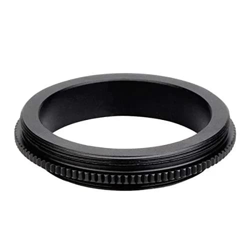 SVBONY SV130 M48 to M42 Male Telescope Adapter Black | Durable Metal Knurling Design thumbnail 5