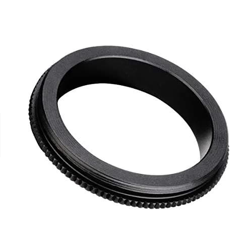SVBONY SV130 M48 to M42 Male Telescope Adapter Black | Durable Metal Knurling Design thumbnail 6