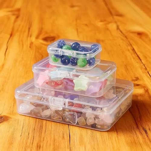 LJY 28 Plastic Storage Boxes | 3 Sizes for Beads, Crafts & Organization thumbnail 7