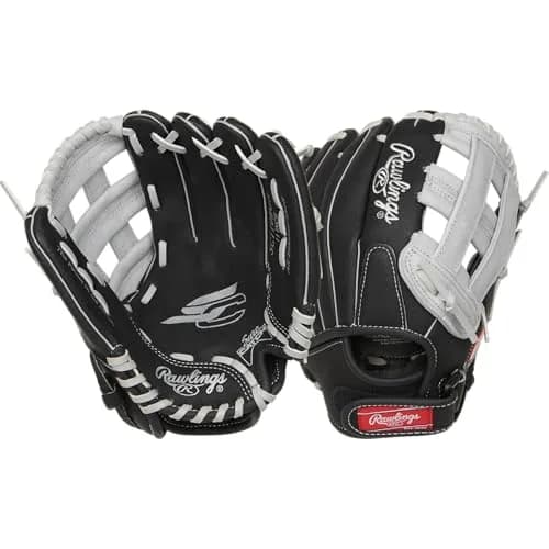 Rawlings Sure Catch T-Ball & Youth Baseball Glove 11" | Lightweight, Durable & Perfect for Young Athletes thumbnail 1