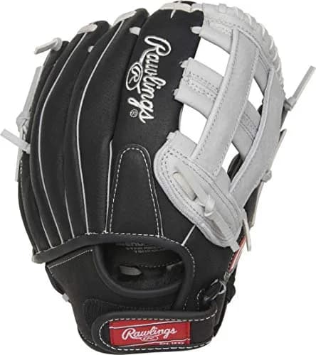 Rawlings Sure Catch T-Ball & Youth Baseball Glove 11" | Lightweight, Durable & Perfect for Young Athletes thumbnail 4