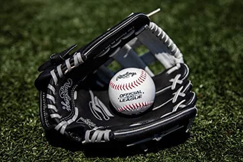 Rawlings Sure Catch T-Ball & Youth Baseball Glove 11" | Lightweight, Durable & Perfect for Young Athletes thumbnail 9