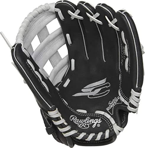 Rawlings Sure Catch T-Ball & Youth Baseball Glove 11" | Lightweight, Durable & Perfect for Young Athletes thumbnail 3