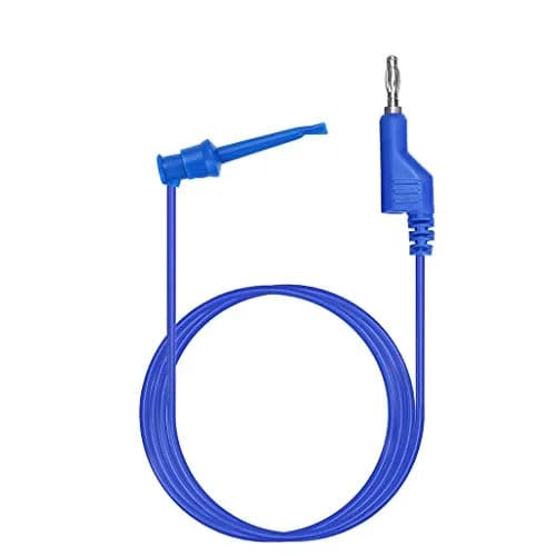 Sumnacon 39 Inch Multimeter Test Lead Set - 5 Pcs Stackable Banana Plug to Test Hook Wire Cable Kit with Protective, Flexible Wire Leads for Electrical Testing 500V/5A thumbnail 5