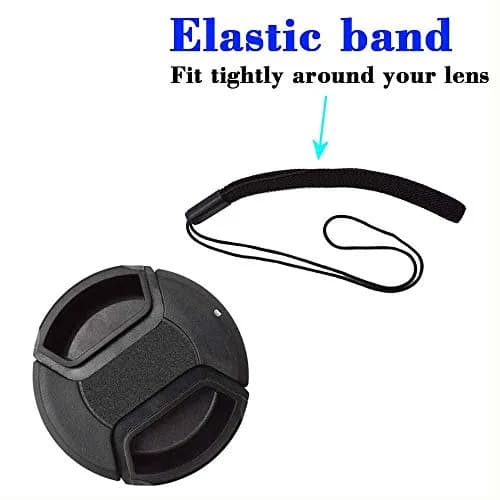 ULBTER 40.5mm Lens Cap for Sony E-Mount 16-50mm F3.5-5.6 | Protects lens from scratches & dust thumbnail 4