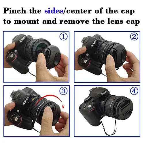 ULBTER 40.5mm Lens Cap for Sony E-Mount 16-50mm F3.5-5.6 | Protects lens from scratches & dust thumbnail 6