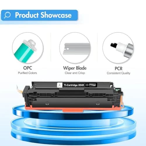 TRUE IMAGE 054H Toner Cartridge Set for Canon MF642Cdw MF644Cdw LBP622Cdw MF641Cw | High Yield 4-Pack thumbnail 6