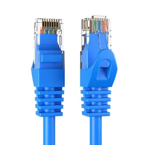 Cables Direct Online Cat6 Network Ethernet Patch Cable 3ft | 550Mhz Speed, Blue thumbnail 7