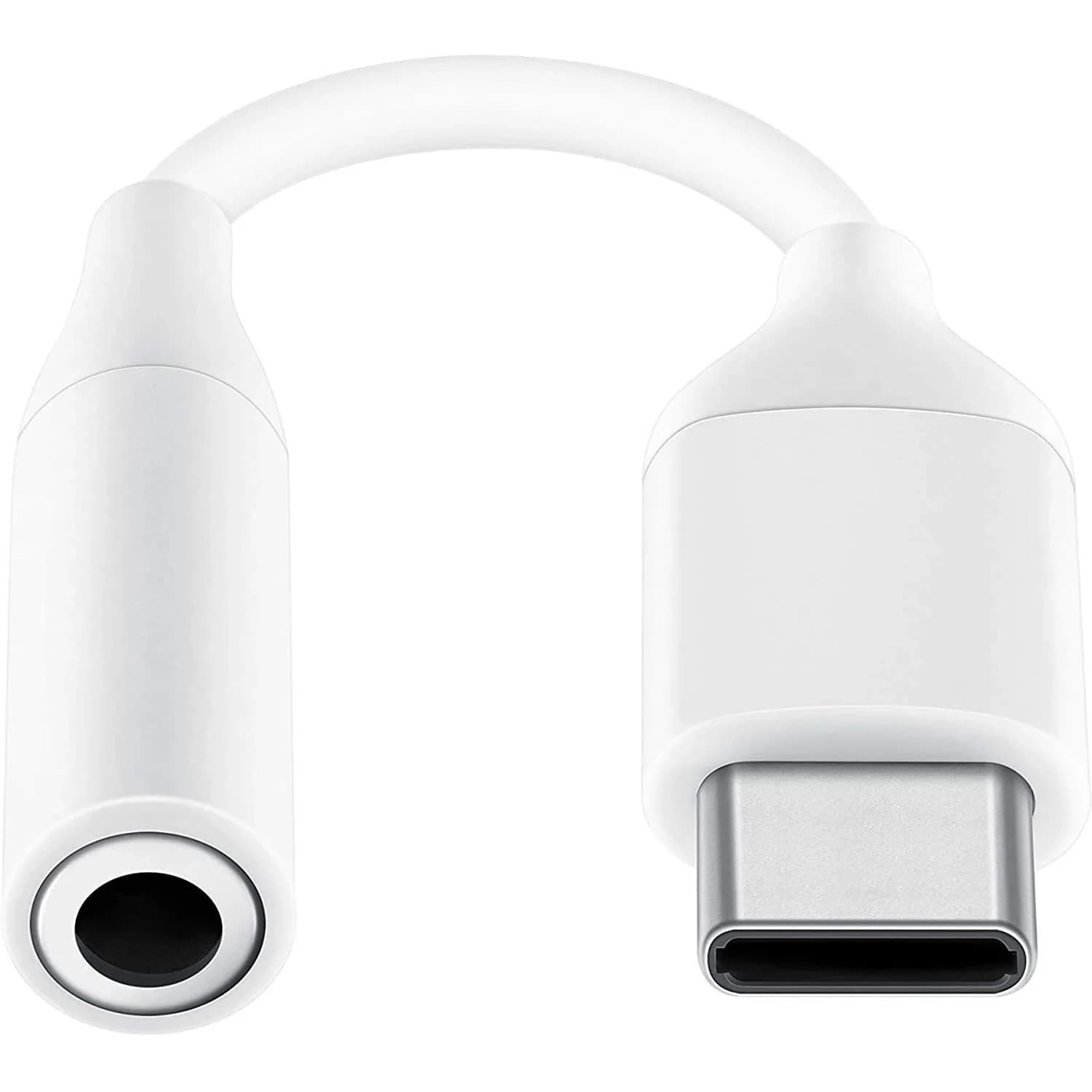 Samsung USB-C to 3.5mm Headphone Jack Adapter White | High Quality Audio Conversion