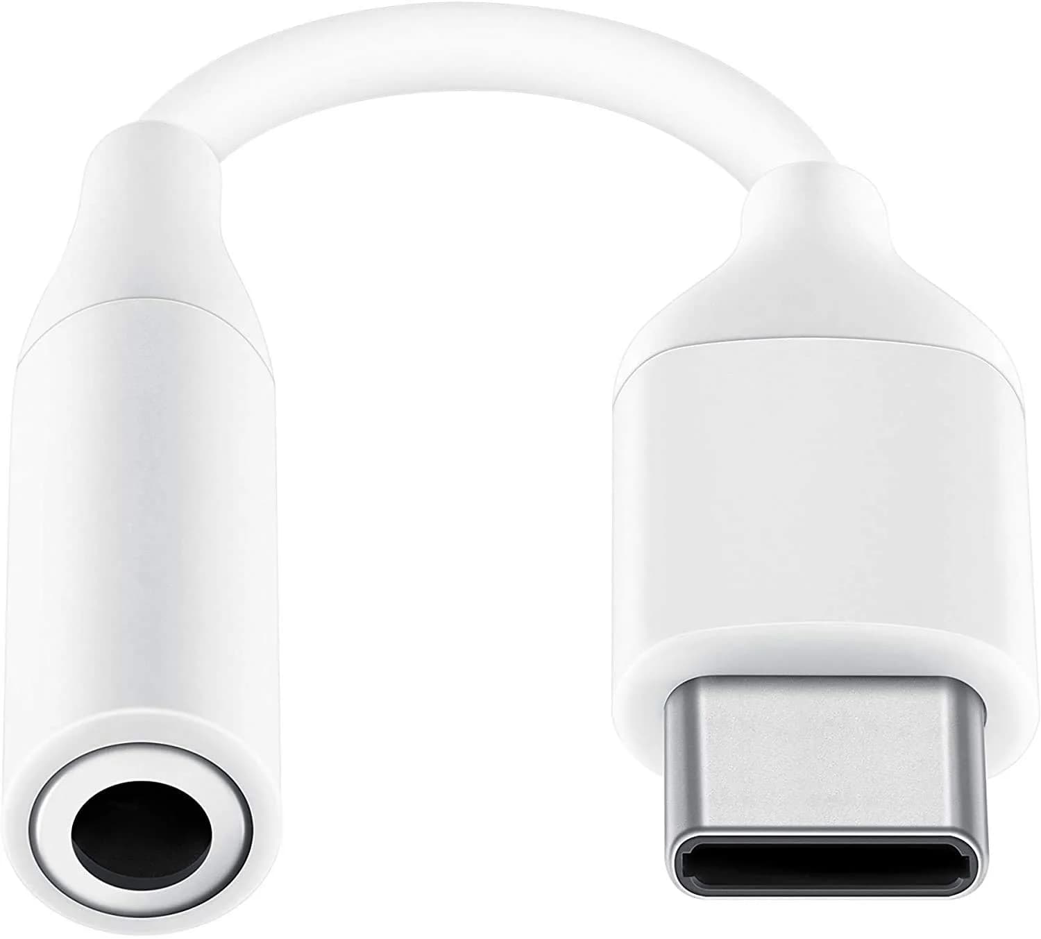 Samsung USB-C to 3.5mm Headphone Jack Adapter White | High Quality Audio Conversion - main product image