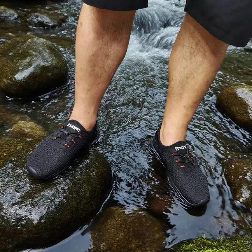 DOUSSPRT Men's Water Shoes Quick Dry | Breathable Mesh, Open Toe, Size 11 thumbnail 3
