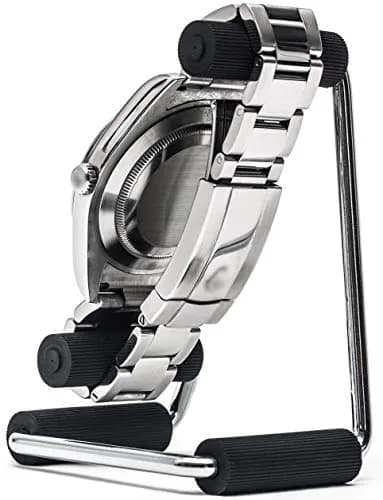 WATCHPOD Watch Display Stand | Metal Holder for 1 Watch | Showcase & Organize Wristwatches, Smart Watches (Large) thumbnail 5