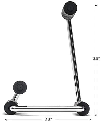 WATCHPOD Watch Display Stand | Metal Holder for 1 Watch | Showcase & Organize Wristwatches, Smart Watches (Large) thumbnail 7