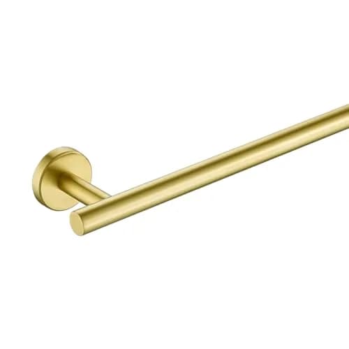 JQK Brushed Gold Towel Holder 12 Inch | Rust-Proof Stainless Steel Wall Mount (70-120 chars) thumbnail 1